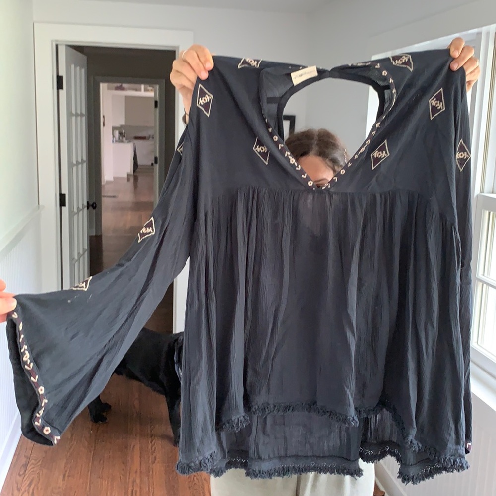 Bell sleeve Blouse